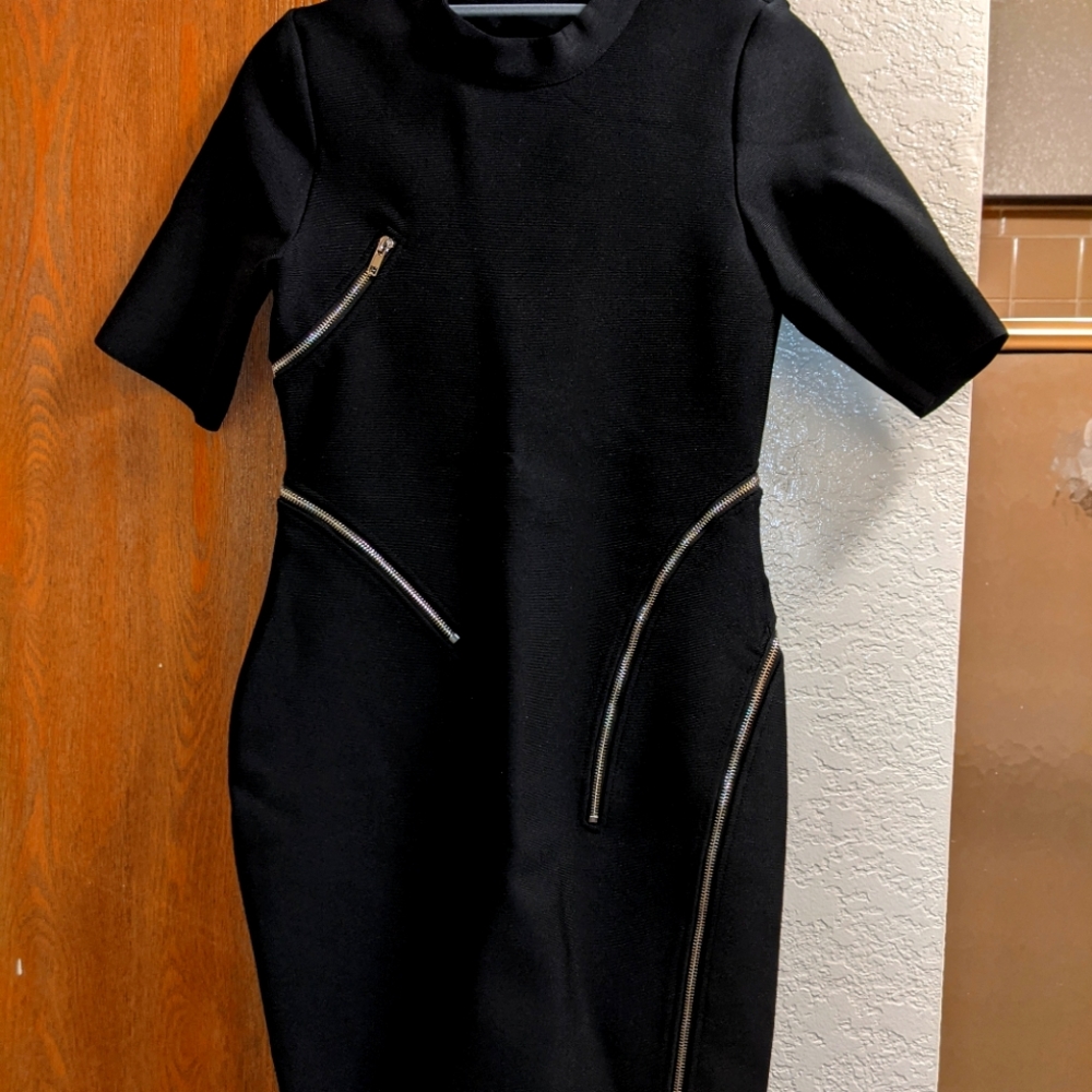 Zipper dress